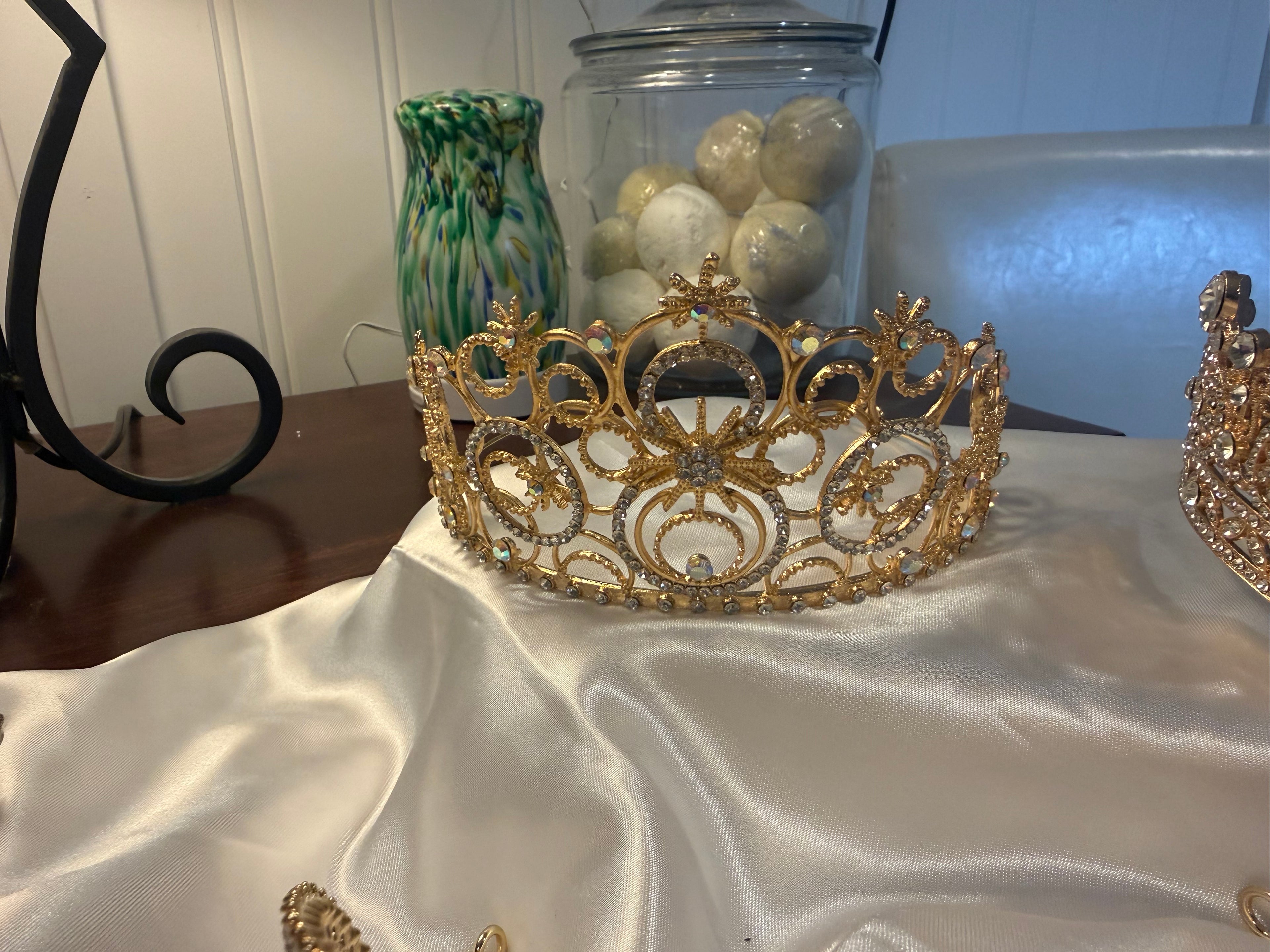 Gold plated Crowns